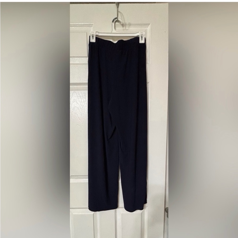 Philosophy Navy/Black Straight Leg Women's M Pants